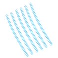 thumbnail image 4 of Spiral Binding Coil, Easy Cutting Large Capacity Sheet Binding Comb Pretty Colour  For Paper Blue, 4 of 8