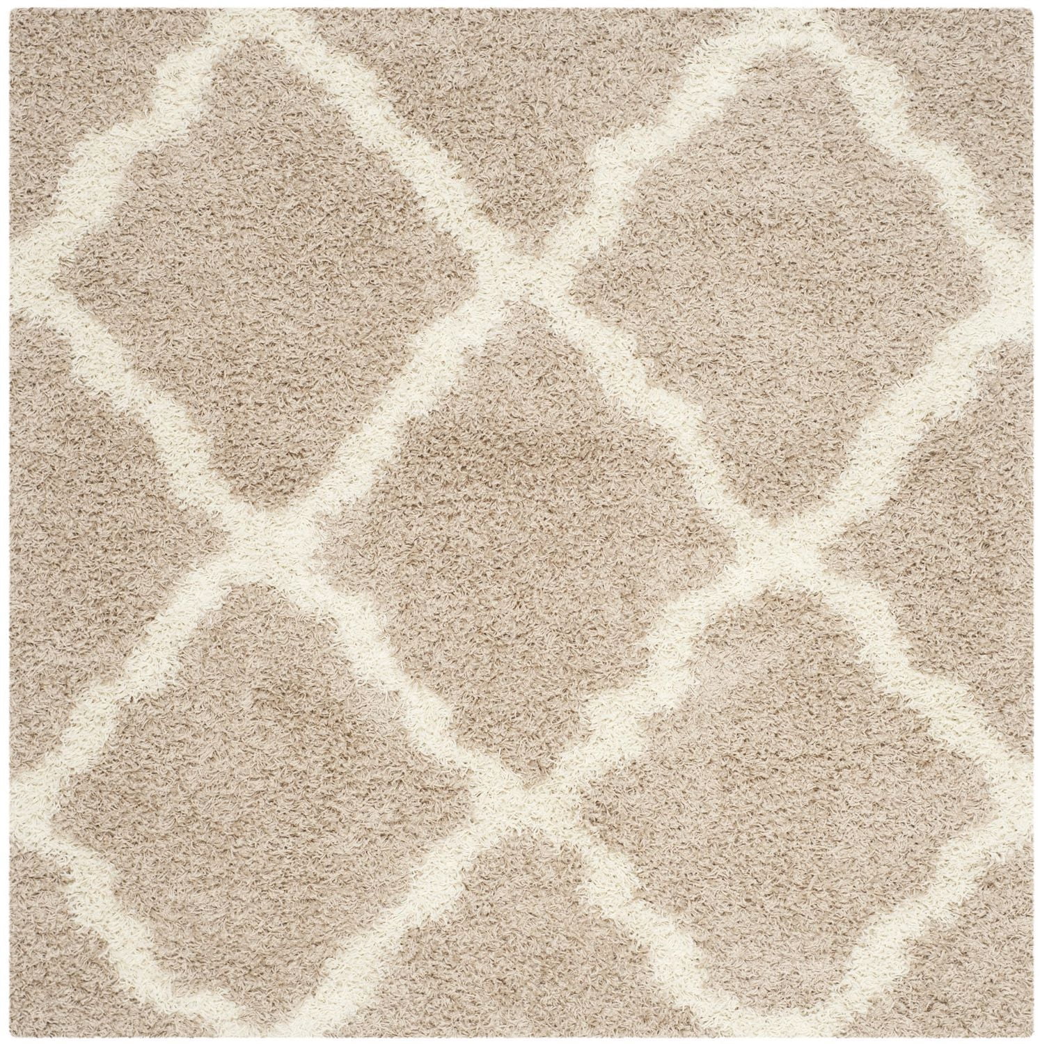 Safavieh Dallas Logan Tapis Géométrique Shag