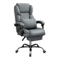 thumbnail image 3 of DimyFew Chaise de Bureau Chaise Inclinable Chaise de Jeu Ergonomique Dossier Haut Réglable Éponge Alliage d'Aluminium Convient aux Adultes Femmes Bureau à Domicile Étude Professionnel Espace de Travail Gris, 3 of 8