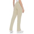 thumbnail image 1 of Landau Essentials Pantalon d'Uniforme Médical Coupe Décontractée pour Femmes, Noir, 1 Unité, 1 of 10