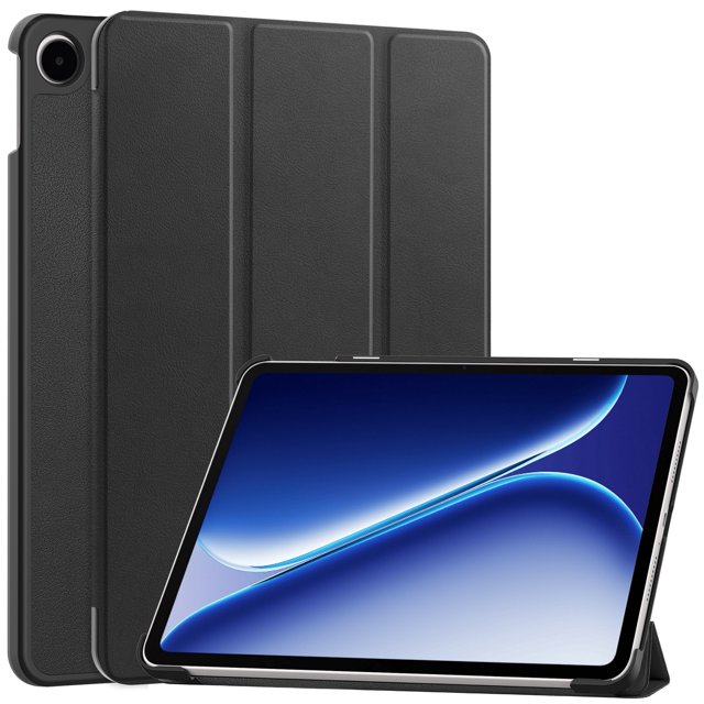 DWaybox Étui pour OnePlus Pad Go 2 12,1 Pouces – Étui Folio Mince Intelligent avec Support Ajustable / Protection Antichoc et Coque Rigide Ultra Légère -Noir