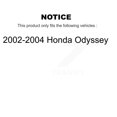 thumbnail image 2 of PUR Air Filter 57-46803 for Car 2002-2004 Honda Odyssey, 2 of 2