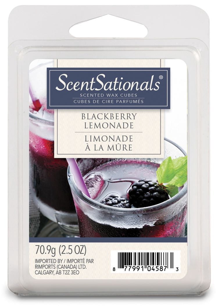 ScentSationals Scented Wax Cubes - Blackberry Lemonade