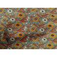 thumbnail image 4 of oneOone Coton Bio Voile Feuilles & Imprimé Floral par la Cour 42 Pouces de Large, 4 of 5