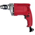 thumbnail image 1 of Red 10mm Electric Drill Machine - 350w | 100% Copper Winding | Plastic With Metal, Home & Professional Use | Combination Drill, Wood, Metal, Plastic | Easy To Use Kit, Drill Machine, 1 of 3