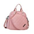 thumbnail image 2 of Siruishop Tennis Racket Holder Bag with Removable Adjustable Shoulder Strap Tennis Bag Pink, 2 of 8