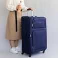 thumbnail image 2 of Jetstream Valise Enregistrée Souple Très Grand Format Extensible, Valise de Voyage Légère à Roulettes avec Roues Pivotantes, 2 of 7