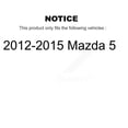 thumbnail image 2 of TMC Front Suspension Struts Kit for Car 2012-2015 Mazda 5 - Left Right Side (Driver Passenger) K78-100743, 2 of 2