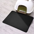 thumbnail image 3 of Cat Litter Trapping Mat Black Double Layer Kitty Litter Trapper Pad  Non-Slip 12x12 in, 3 of 6