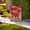 Multicolore 4, variante sur Drapeau de Jardin de la Saint-Valentin 12x18 Pouces Doublement Doublé / Décorations de la Saint-Valentin Extérieures Cour er pour Maison Patio Porche Fournitures de Fête / Mini Drapeau en Lin Réversible pour Clôture de Cour avant Balcon Fête