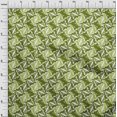 thumbnail image 4 of oneOone Velvet Forest Green Fabric Abstracts Sewing Material Print Fabric By The Yard 58 Inch Wide, 4 of 4