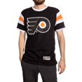 thumbnail image 1 of Philadelphia Flyers Retro Varsity Inset Sleeve T-Shirt, 1 of 3