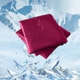 thumbnail image 1 of Nilvkv Washed Silk Ice Silk Conditioning Quilt Summer Cool Quilt Double Quilt Core Solid Color Summer Thin Quilt, 1 of 6