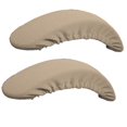 thumbnail image 3 of MesaSe 2pcs Soft Arm Rest Covers Stretchable Office Armrest Slipcovers - Pink, 3 of 7
