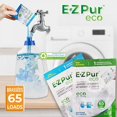 thumbnail image 4 of EZ Pur Eco Concentrated Laundry Detergent, 65 Load Refill, Lightly Scented, 4 of 6