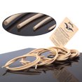 thumbnail image 3 of Yeacher Ukulele Bass Ubass Strings Rubber Mateial, 4pcs/ Set, 3 of 7