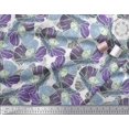 thumbnail image 2 of Soimoi Rayon Fabric Artistic Flower Print Fabric by The Yard 42 Inch Wide, 2 of 3