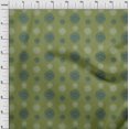 thumbnail image 3 of oneOone Viscose Chiffon Fabric Spiral & Floral Block Printed Craft Fabric BTY 42 Inch Wide, 3 of 4