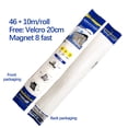 thumbnail image 1 of Range Hood Filters,Kitchen Range Hood Range Hood Oil Suction Paper Filter Mesh Disposable Side Suction Oil Proof Paper Segmented Thickened Range Hood Oil Suction Range Hood Filter, 1 of 2