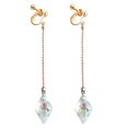 thumbnail image 1 of Anime Hunter X Hunter Kurapika Earrings Ear Stud Anime Cosplay Accessory Prop, 1 of 5