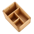 thumbnail image 4 of 2X Porte-Clés Télécommandé Collection Cosmétiques Organisateur de Reçus Boîte de Rangement Boîte en Bois, 4 of 7