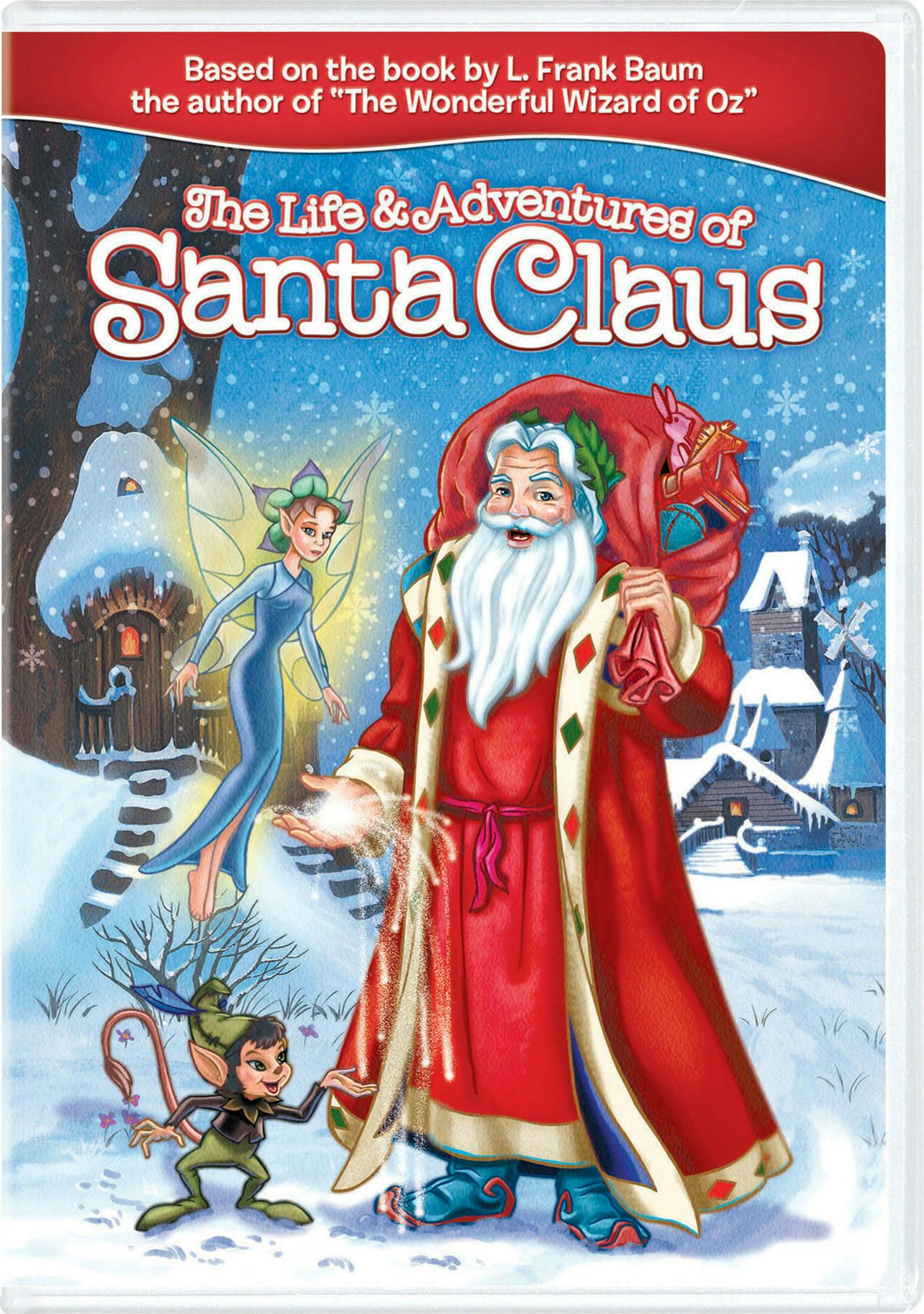 The Life & Adventures of Santa Claus (2000) [DVD] (DVD) [2025]F