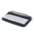 thumbnail image 2 of Milaget Retro Mechanical Keyboard 84 Keys Bluetooth5.0 Multi-Device Pairing Keyboard for navy, 2 of 7