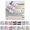 thumbnail image 3 of Multi Pattern Cartoon Animal Dream Catcher 3D nail sticker Nails Nails Art Sticker 3D Nail Wrap Sticker Tips DIY Manicura Stickers Tool, 3 of 9