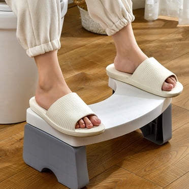 Kcavykas Clearance Sales,Canada DayFolding toilet Stool, Squatting Poop Stool, Bathroom Potty Step Stool, toilet Assistance Steps, Step Stool, Fits All toilets, Detachable ＆ Stackable