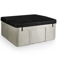 thumbnail image 1 of Lifesmart Spas 5 Personnes Plug and Play 28 Jet LED Spa Extérieur, LS350DX, Sable, 1 of 11