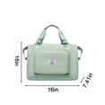thumbnail image 3 of Sentmoon Todays Deals Clearance Sales One Shoulder/two Shoulder Multifunctional Travel Bag Expandable Gym Bags, Duffle Bags For Sports And Weekend Travel, Large Capacity Lightweight Overnight Bags De, 3 of 6