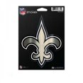 thumbnail image 1 of Autocollant Métallique Découpé New Orleans Saints, 1 of 1
