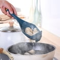 thumbnail image 4 of Multifunctional Cooking Spoon Colander Strainer Masher for Cooking Draining Mashing – Kitchen Utensil for Everyday Food Prep, 4 of 7