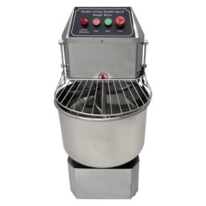 30L Double Action Double vitesse électrique mélangeur de douille mélangeur en acier inoxydable 110V