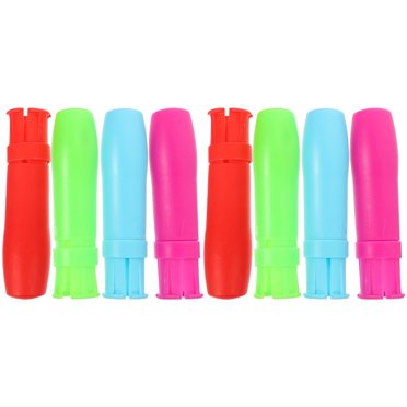 8Pcs Chalk Clip Holder Plastic Water-soluble Chalk Holder Adjustable Chalk Extender Creative Chalk Clip
