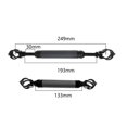 thumbnail image 4 of Support de Tige de Rallonge de Guidon Durable en Alliage d'Aluminium pour Vélos de Route, Noir, 4 of 8