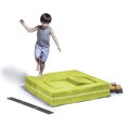 thumbnail image 2 of Jaxx Zipline Causeuse Modulaire pour Enfants et Ottomans, Lime, 2 of 8