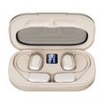 thumbnail image 2 of Binmer Bluetooth 5.3 In Ear HiFi Sound Quality Call Noise Reduction Amplifier Function TPU Long-lasting Wireless Earphones, 2 of 9