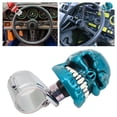 thumbnail image 3 of Skull Steering Wheel Knob  Suicide Power Handle   For Cars Trucks Tractors Boats, 3 of 8