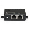 thumbnail image 3 of 100Mbps 5V 12V 24V 48V/1A POE Injector Power Splitter for IP Camera POE Adapter Module Accessories,1 x POE Adapter,Black, 3 of 7