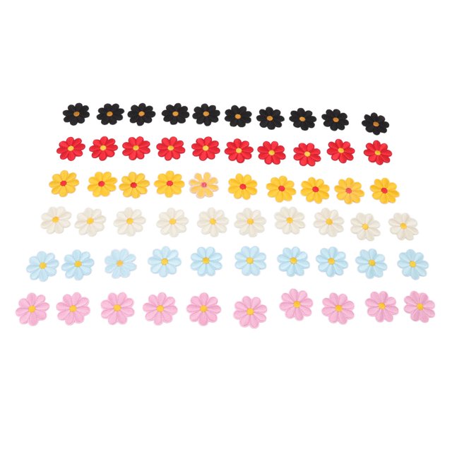 Sunflower Iron On Patch,60pcs Sunflower Iron On Cartoon Patches Sunflower Patch Optimal Efficiency