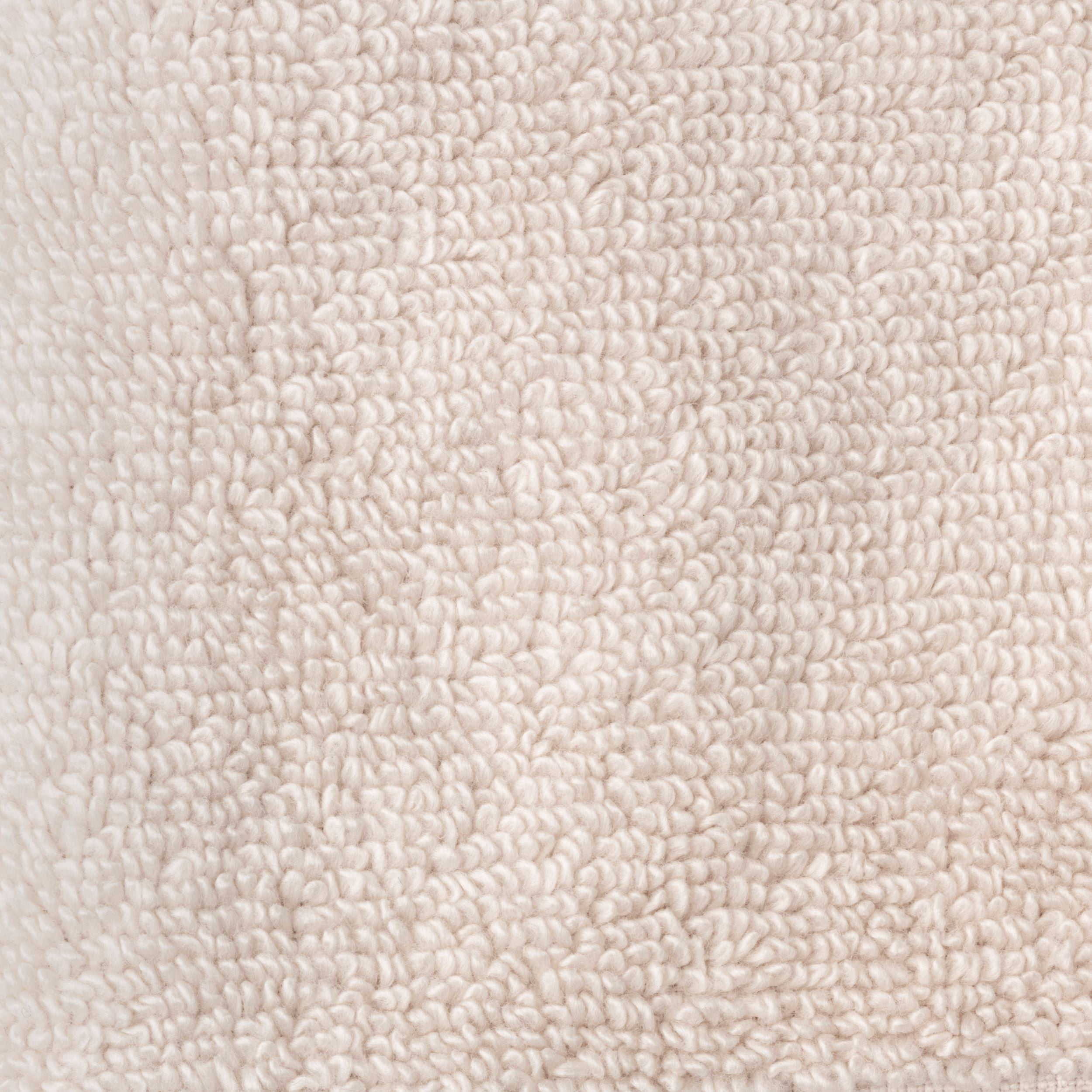 hometrends Solid Bath Towel 6-Piece Set, Tan