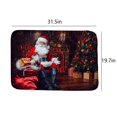 thumbnail image 3 of RXIRUCGD Luxury Bathroom Rug Mat 31x20, Flannel Christmas Halloween Decoration Extra Soft And Absorbent Bath Rugs, Non-Slip Plush Bath Carpet, Machine Wash Dry, Bath Christmas Gifts, 3 of 8