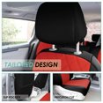 thumbnail image 4 of For 2018–2023 Honda Odyssey FH Group Neoprene Custom Fit Waterproof Car Seat Covers - Front  Red, 4 of 5