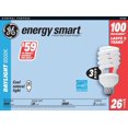 thumbnail image 1 of GE Energy Smart 26 W Daylight CFL Bulbs 3 Pack, 1 of 1