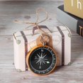 thumbnail image 3 of 20Pcs Wedding Favors, Candy Box, 8X3X5cm Foldable Wedding For Travel Holiday Party Golden, 3 of 8