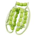 thumbnail image 4 of Siruishop Circular Leg Clamp 23 Wheels Hand Held Muscle Roller for Traveling Hand Green, 4 of 8