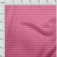 thumbnail image 2 of oneOone Silk Tabby Fabric Geometric Block Print Fabric By Yard 42 Inch Wide, 2 of 4