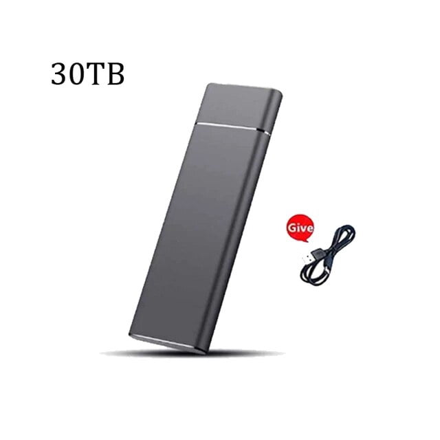 Xiaomi Mijia 128TB 64TB High-Speed Hard Drive SSD Portable External 2TB 4TB 16TB USB3.1Solid State Hard Drive for Laptops