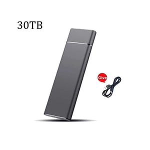 Xiaomi Mijia 128TB 64TB High-Speed Hard Drive SSD Portable External 2TB 4TB 16TB USB3.1Solid State Hard Drive for Laptops
